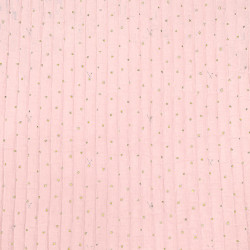 Printed Quilted Double Gauze SINNLIG Blush / Blush